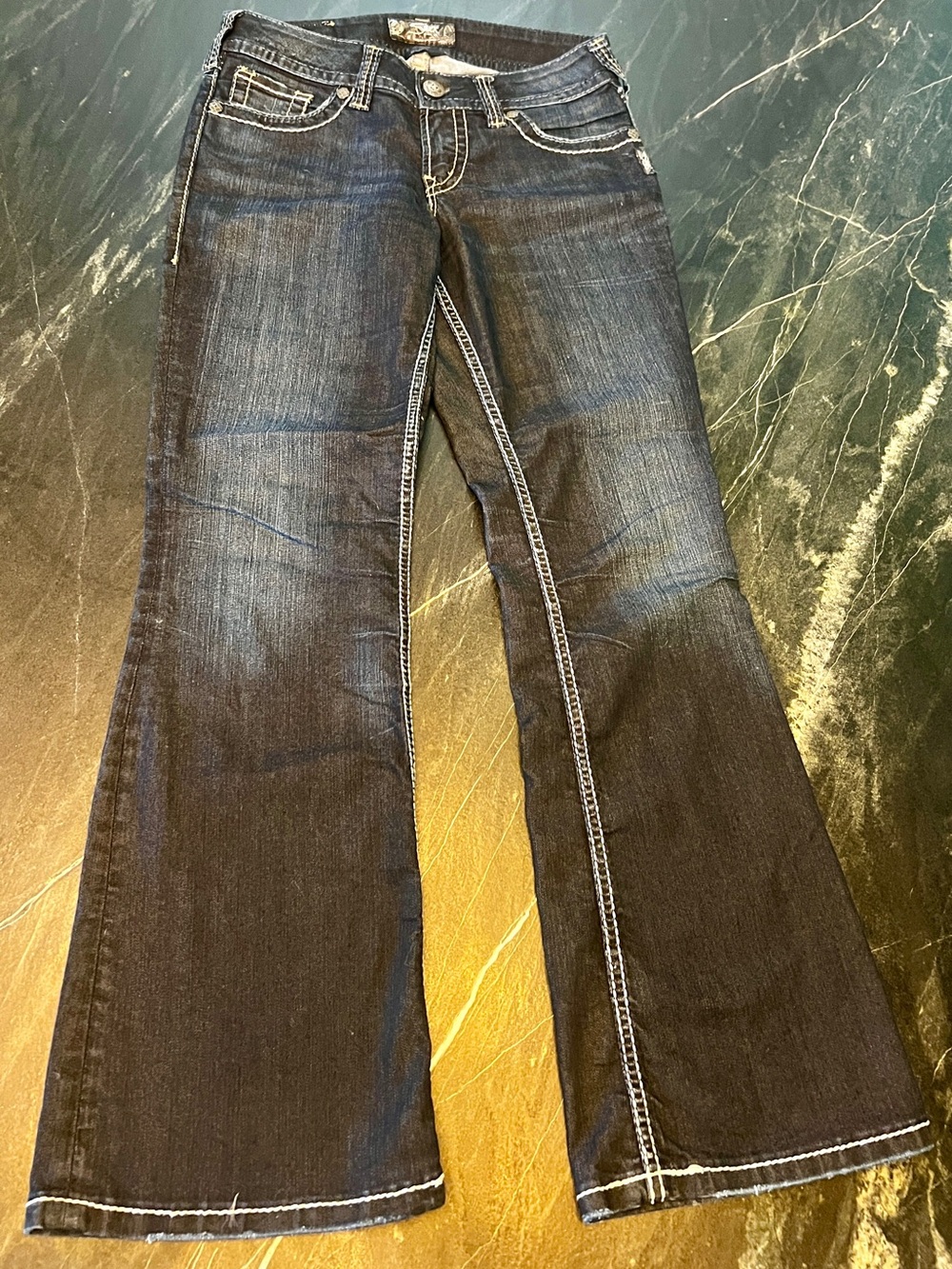 Silver Jeans Co. Suki Bootcut Jeans – W28 L30 Dark Indigo